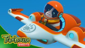 Agent Binky: Hot Enough For Ya / Substitute Agent | NEW SHOW! FULL EPISODE | TREEHOUSE DIRECT - Kids TV Series, Kingdom Kids Zone - Treehouse Direct