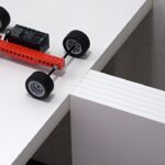 Making Lego Car CROSS Narrow Bridges - Kids (6-9), Kingdom Kids Zone - Brick Experiment Channel