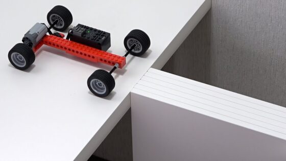 Making Lego Car CROSS Narrow Bridges - Kids (6-9), Kingdom Kids Zone - Brick Experiment Channel