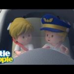 Little People Mini Adventures | There's TWO Eddies?! | Kids Cartoons - Kids TV Series, Kingdom Kids Zone - Little People - Fisher Price