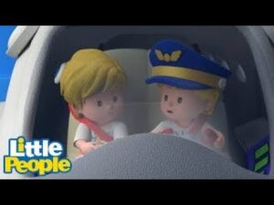 Little People Mini Adventures | There's TWO Eddies?! | Kids Cartoons - Kids TV Series, Kingdom Kids Zone - Little People - Fisher Price