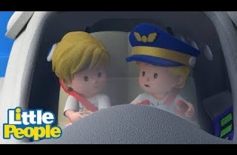 Little People Mini Adventures | There's TWO Eddies?! | Kids Cartoons - Kids TV Series, Kingdom Kids Zone - Little People - Fisher Price
