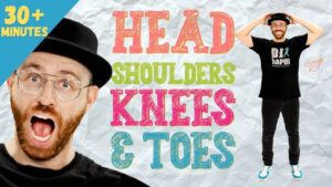Head, Shoulders, Knees & Toes – Exercise Song For Kids with DJ Raphi | 30 minutes - Kingdom Kids Zone, Sing With Me - DJ Raphi