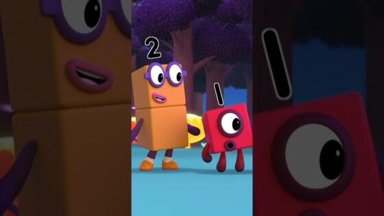 Meet One and Two | Fun Counting 1 to 10! | Part 1 | Counting made Exciting | Numberblocks #shorts - Kingdom Kids Zone, Little Learners, Shorts - Numberblocks
