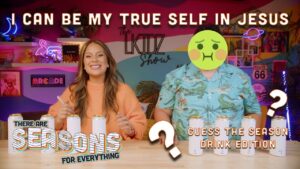 LKIDZ SHOW E.2 Seasons Series – I can be my true self in JESUS - Kingdom Kids Zone, Shows - The LKIDS Show
