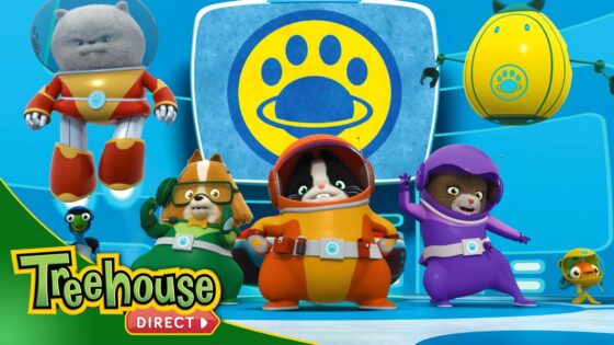 Agent Binky: The Book of Purst / Shrinker Stinker | NEW SHOW! FULL EPISODE | TREEHOUSE DIRECT - Kids TV Series, Kingdom Kids Zone - Treehouse Direct