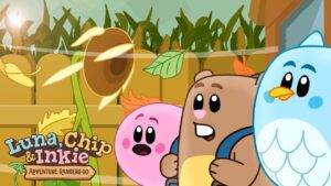 Sunflower Hour 🌻 Full Episode 🍂 Luna Chip & Inkie: Adventure Rangers Go! - Kids (0-5), Kingdom Kids Zone - Luna, Chip & Inkie
