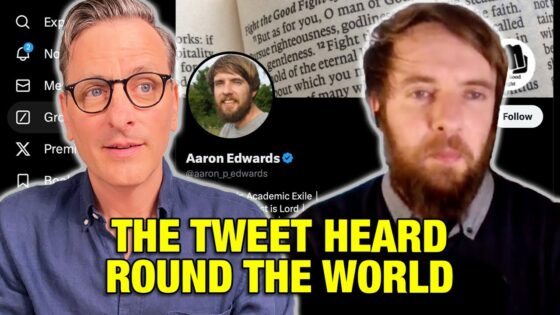 Fired for Tweeting on Homosexuality: Aaron Edwards Interview – The Becket Cook Show Ep. 181 - Disasters Survivals, Persecution, Testimonies - Becket Cook