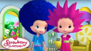 Bad Hair Day 🍓 Berry Bitty Adventures 🍓 Strawberry Shortcake Mega Compilation - Kids TV Series, Kingdom Kids Zone - Strawberry Shortcake - WildBrain