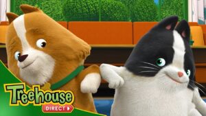 Agent Binky: PURT Pod Rodeo / The Book of PURST | NEW SHOW! FULL EPISODE | TREEHOUSE DIRECT - Kids TV Series, Kingdom Kids Zone - Treehouse Direct