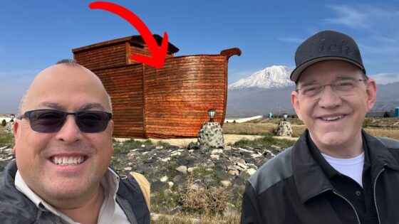 Incredible History of Noah’s Ark — Pastor Rick Renner with Andrew Jones - Biblical Archaeology, Documentaries, Movies & TV - Noah's Ark Scans