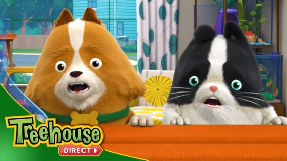 Agent Binky: Gordon's Buddy-Bot / Adventures in Pet Sitting | NEW SHOW! FULL EPISODE | TREEHOUSE - Kids TV Series, Kingdom Kids Zone - Treehouse Direct