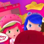 Baking Disaster! 🍓 Berry Bitty Adventures 🍓 Strawberry Shortcake Mega Compilation - Kids TV Series, Kingdom Kids Zone - Strawberry Shortcake - WildBrain