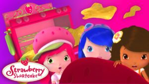 Baking Disaster! π Berry Bitty Adventures π Strawberry Shortcake Mega Compilation - Kids TV Series, Kingdom Kids Zone - Strawberry Shortcake - WildBrain