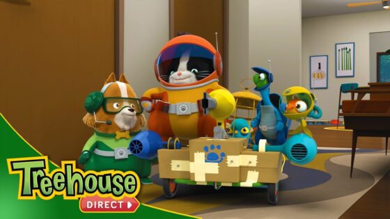 Agent Binky: Moussie Mischief / Who's the Wurst? | NEW SHOW! FULL EPISODE | TREEHOUSE DIRECT - Kids TV Series, Kingdom Kids Zone - Treehouse Direct