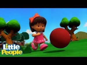 Fisher Price Little People | Picnic in the Park With The Piggies! | New Episodes | Kids Movie - Kids TV Series, Kingdom Kids Zone - Little People - Fisher Price