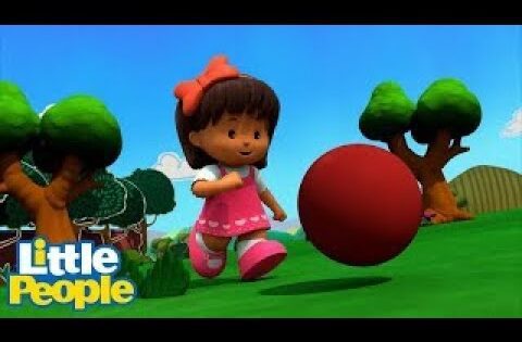 Fisher Price Little People | Picnic in the Park With The Piggies! | New Episodes | Kids Movie - Kids TV Series, Kingdom Kids Zone - Little People - Fisher Price