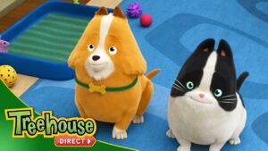 Agent Binky: The Chair Affair / Space Pets | NEW SHOW! FULL EPISODE | TREEHOUSE DIRECT - Kids TV Series, Kingdom Kids Zone - Treehouse Direct