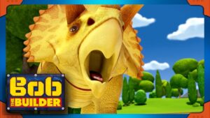 Helping Hand At The Dino Park! (Compilation) | Bob the Builder | Cartoons for Kids - Kids (0-5), Kingdom Kids Zone - Bob the Builder
