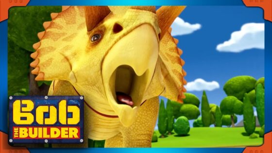 Helping Hand At The Dino Park! (Compilation) | Bob the Builder | Cartoons for Kids - Kids (0-5), Kingdom Kids Zone - Bob the Builder