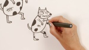 What Is A Dog Zombie? | The Brilliant World Of Tom Gates | Season One Mix | Funny Cartoons For Kids - Kids (6-9), Kingdom Kids Zone - Tom Gates Brilliant World