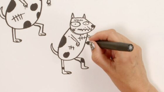 What Is A Dog Zombie? | The Brilliant World Of Tom Gates | Season One Mix | Funny Cartoons For Kids - Kids (6-9), Kingdom Kids Zone - Tom Gates Brilliant World