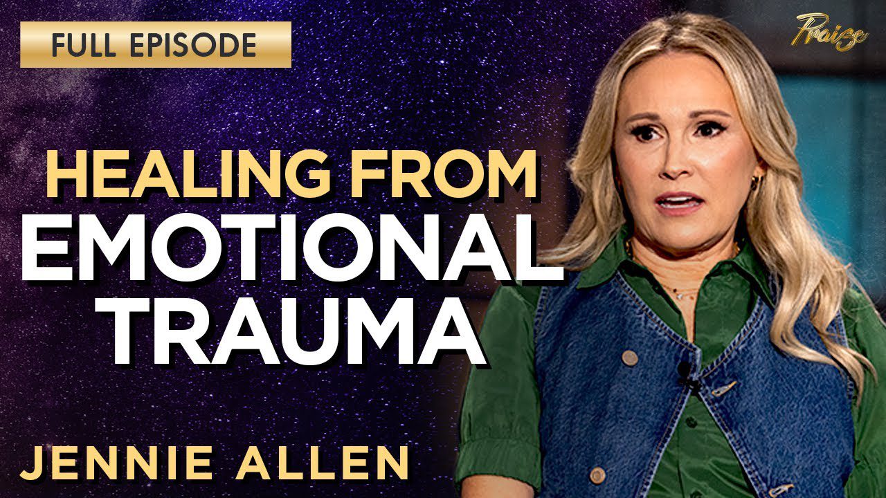 Jennie Allen: 5 Steps to Untangle Your Emotions and Find Peace | FULL EPISODE | Praise on TBN ‣ Witness21