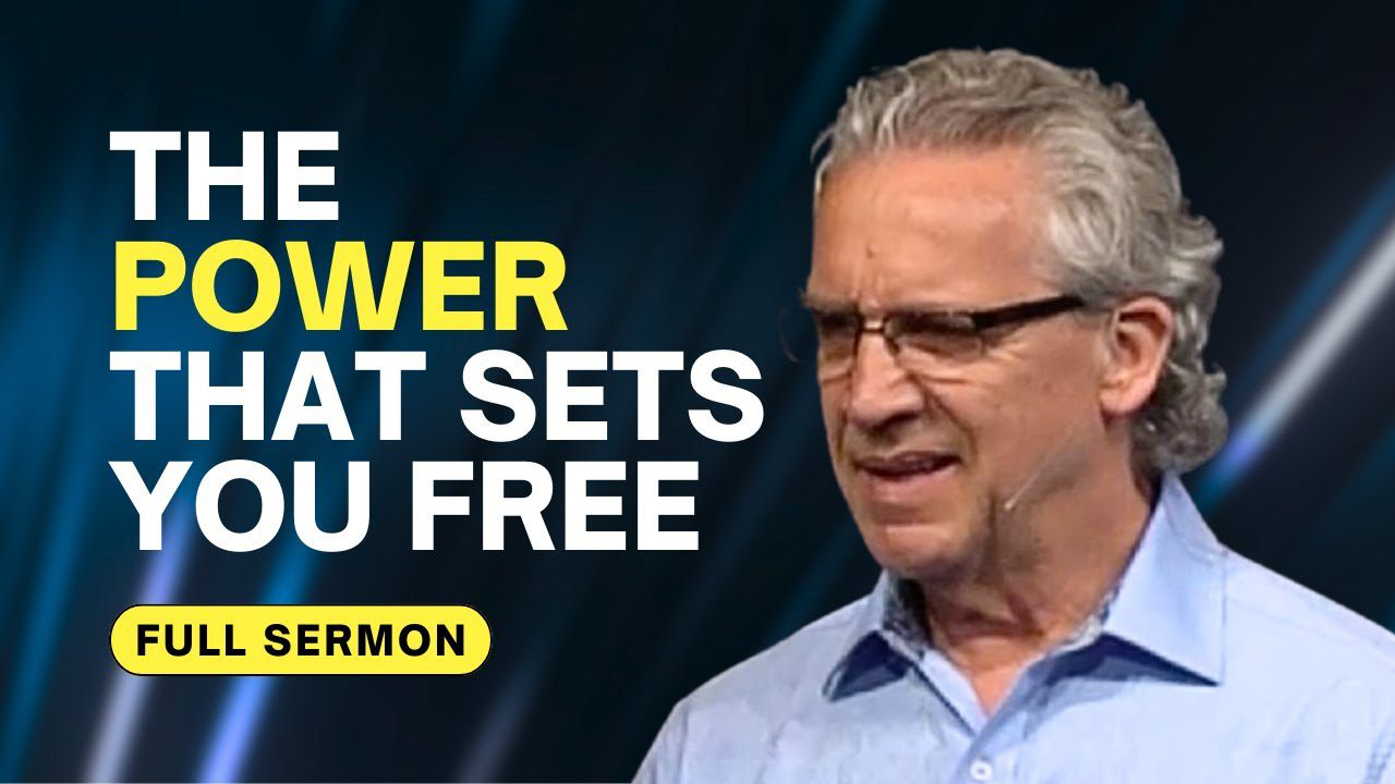 Receive Your Healing and Walk in the Power of the Holy Spirit - Bill Johnson Sermon | Bethel Church ‣ Witness21