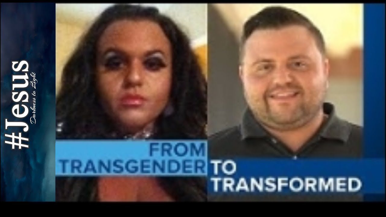 Transgender to Transformed - How He TRANSITIONED BACK and found True Identity ‣ Witness21