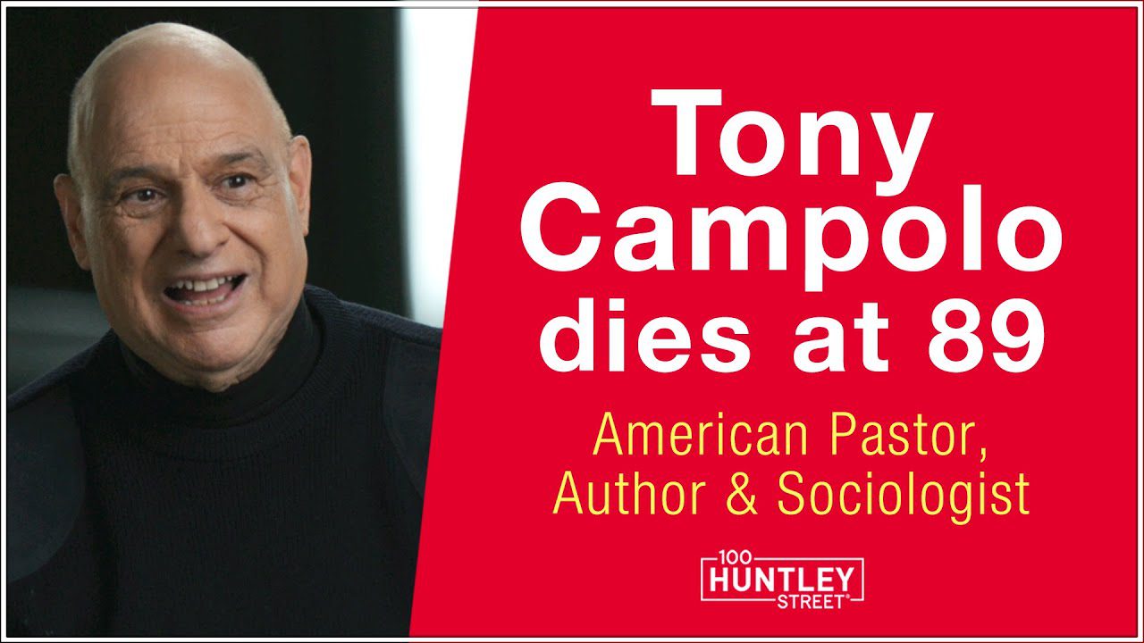 Tony Campolo Dies at 89: "I’ve Read the Bible—God and His People Win!" ‣ Witness21