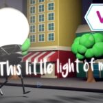 Vol. 1 by Listener Kids – 6 Bible and praise songs – This Little Light of Mine - Kingdom Kids Zone, Sing With Me - Listener Kids