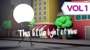 Vol. 1 by Listener Kids – 6 Bible and praise songs – This Little Light of Mine - Kingdom Kids Zone, Sing With Me - Listener Kids