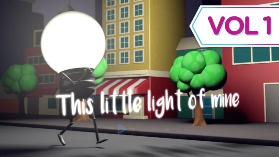 Vol. 1 by Listener Kids – 6 Bible and praise songs – This Little Light of Mine - Kingdom Kids Zone, Sing With Me - Listener Kids