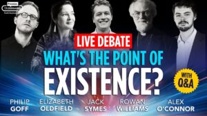 What's the point of existence? Alex O'Connor @CosmicSkeptic faces off with two, no three Christians - Debates, Truth Seekers - Premier Unbelievable?