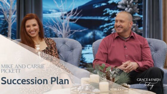 Mike and Carrie Pickett: Testimony – Grace & Faith Today (S1E41) - Calling, Ministry Related, Testimonies - Gospel Truth Network