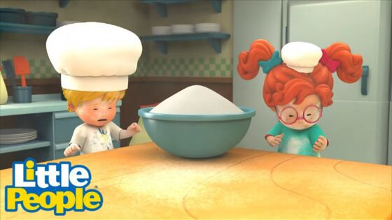 Little People | Super Episode to Watch on New Years Eve! | Little People Fisher Price - Kids TV Series, Kingdom Kids Zone - Little People - Fisher Price