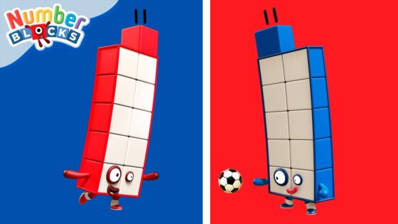 Exciting football moments | Learn to count | 60 mins of Maths for Kids | @Numberblocks - Kingdom Kids Zone, Little Learners - Numberblocks