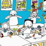 Make A Kazoo! | The Brilliant World Of Tom Gates | Season One Mix | Funny Cartoons For Kids - Kids (6+), Kingdom Kids Zone - Tom Gates Brilliant World
