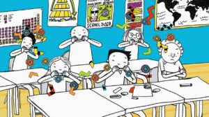 Make A Kazoo! | The Brilliant World Of Tom Gates | Season One Mix | Funny Cartoons For Kids - Kids (6-9), Kingdom Kids Zone - Tom Gates Brilliant World