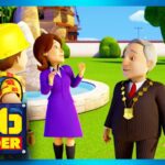 Bob The Builder Helps The Mayor! (Compilation) | Bob the Builder | Cartoons for Kids - Kids (0-4), Kingdom Kids Zone - Bob the Builder