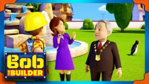 Bob The Builder Helps The Mayor! (Compilation) | Bob the Builder | Cartoons for Kids - Kids (0-5), Kingdom Kids Zone - Bob the Builder