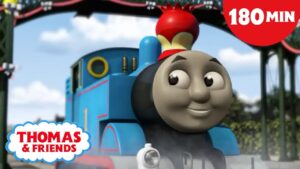 Spend the Day With Thomas! | 3+ HOUR | Thomas & Friends | Kids Cartoons - Kids TV Series, Kingdom Kids Zone - Thomas & Friends