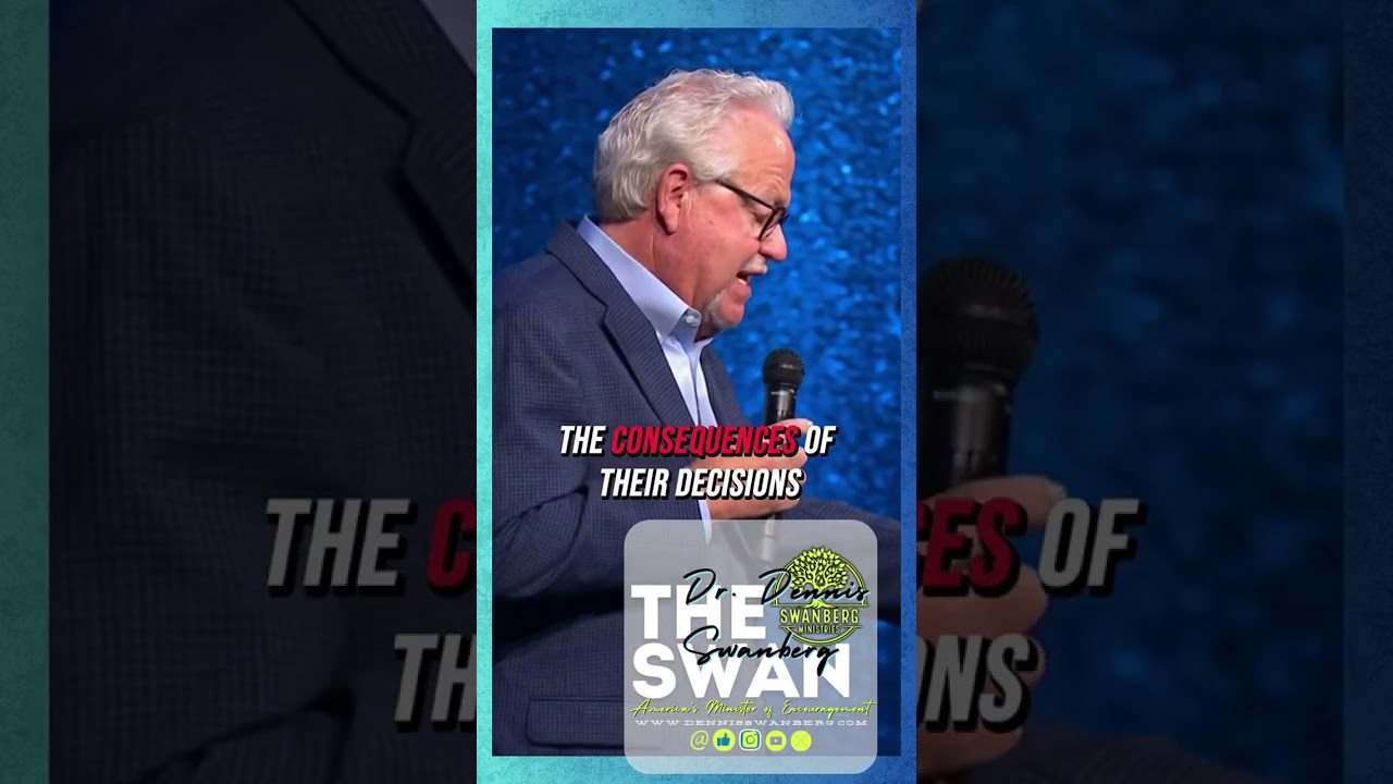 The Pain of Consequences leads to Change! #GRIT #GRACE #theswan #dennisswanberg - Comedy, Shorts - Dennis Swanberg - "The Swan"