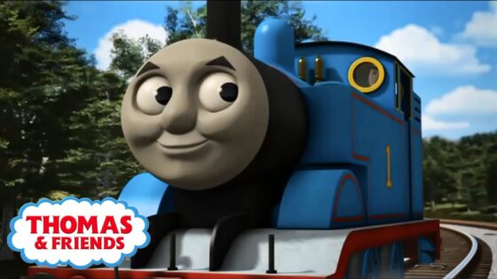 Having a Jolly Time! Thoams & Friends | Kids Cartoons - Kids TV Series, Kingdom Kids Zone - Thomas & Friends
