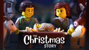 LEGO Bible | The Christmas Story | Stop-Motion Animation - Bible Stories, Kingdom Kids Zone - Go Chatter Studios