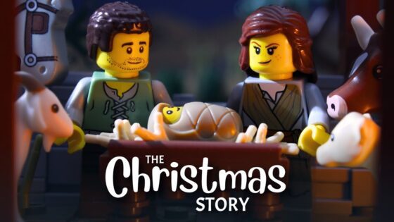 LEGO Bible | The Christmas Story | Stop-Motion Animation - Bible Stories, Kingdom Kids Zone - Go Chatter Studios