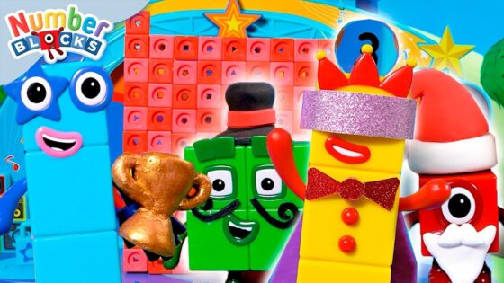 Top of the Blocks – Who's the Winner? | Toy Play & Count | @Numberblocks - Kingdom Kids Zone, Little Learners - Numberblocks