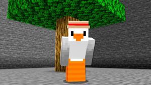 This World doesn't have Caves. - Gameplay, Kingdom Kids Zone, Minecraft - CringyGull