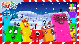 Christmas Preschool Number Magic Fun! 🎄| Counting for Kids | 12345 | @Numberblocks - Kingdom Kids Zone, Little Learners - Numberblocks