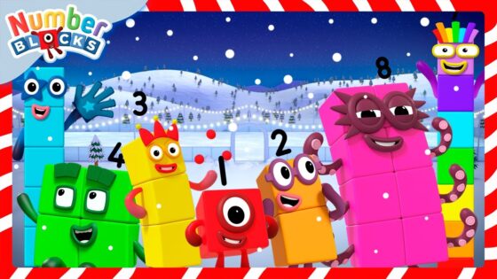 Christmas Preschool Number Magic Fun! 🎄| Counting for Kids | 12345 | @Numberblocks - Kingdom Kids Zone, Little Learners - Numberblocks